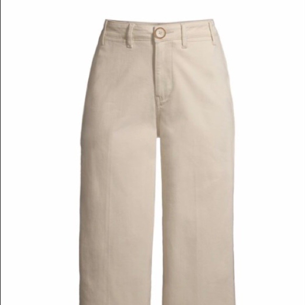 New! TIME and TRU Women's High Rise Wide